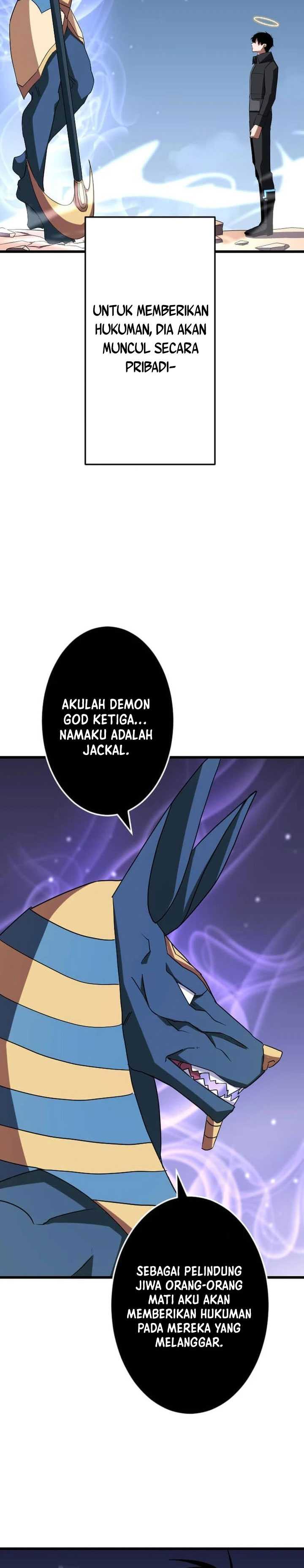 Unparalleled ??? Rank Hidden Equipment Chapter 28 bahasa Indonesia Gambar 16