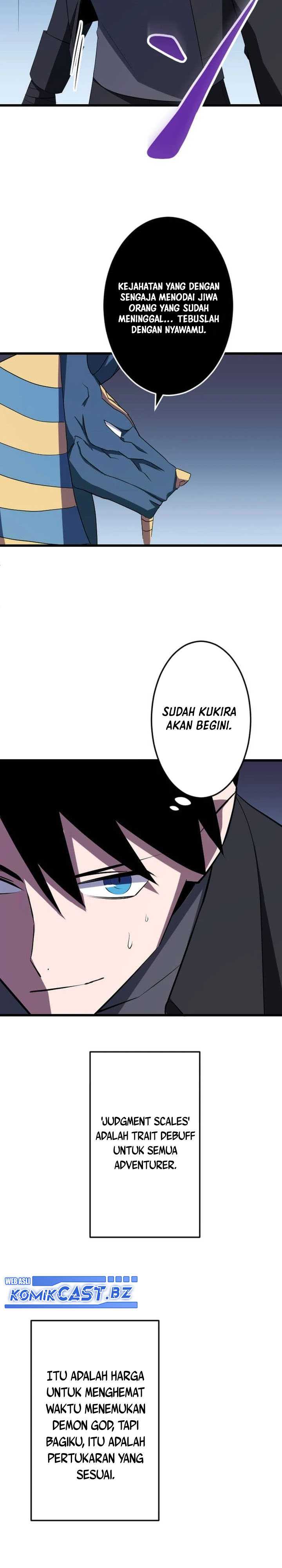 Unparalleled ??? Rank Hidden Equipment Chapter 28 bahasa Indonesia Gambar 21