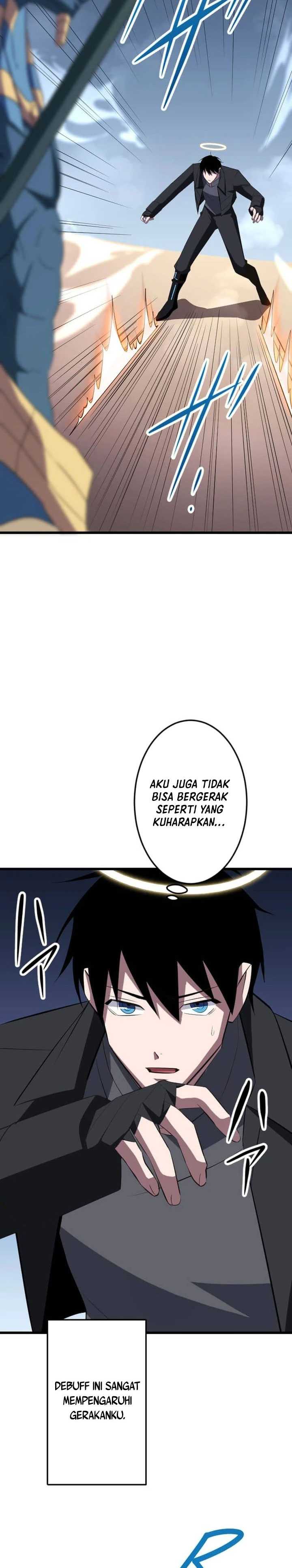 Unparalleled ??? Rank Hidden Equipment Chapter 28 bahasa Indonesia Gambar 28