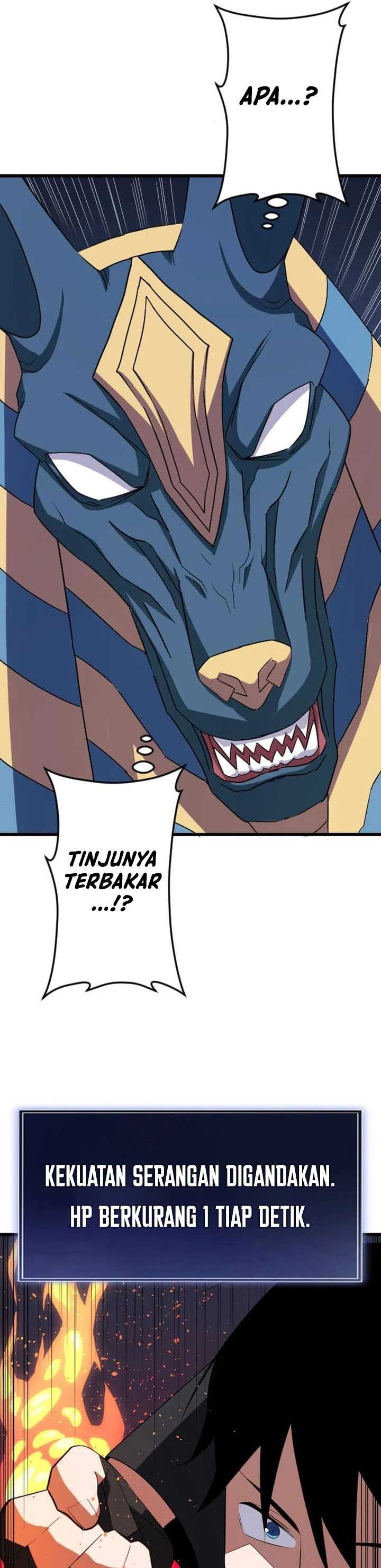 Unparalleled ??? Rank Hidden Equipment Chapter 28 bahasa Indonesia Gambar 34