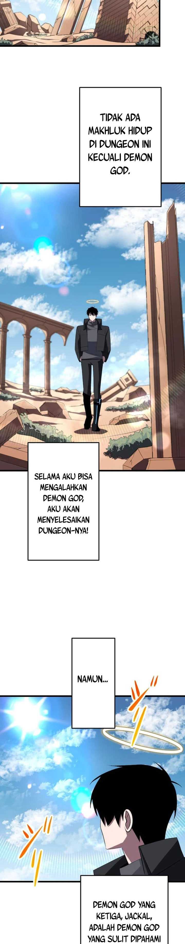 Unparalleled ??? Rank Hidden Equipment Chapter 28 bahasa Indonesia Gambar 4