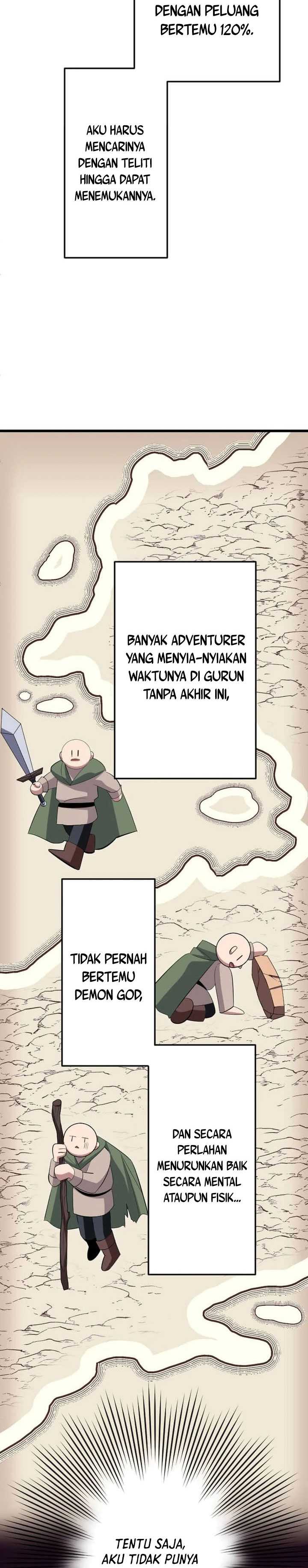 Unparalleled ??? Rank Hidden Equipment Chapter 28 bahasa Indonesia Gambar 5