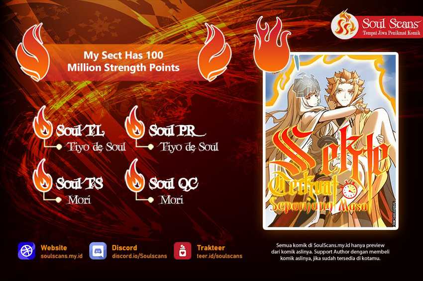 Baca Komik My Sect Has 100 Million Strength Points Chapter 70 Gambar 1