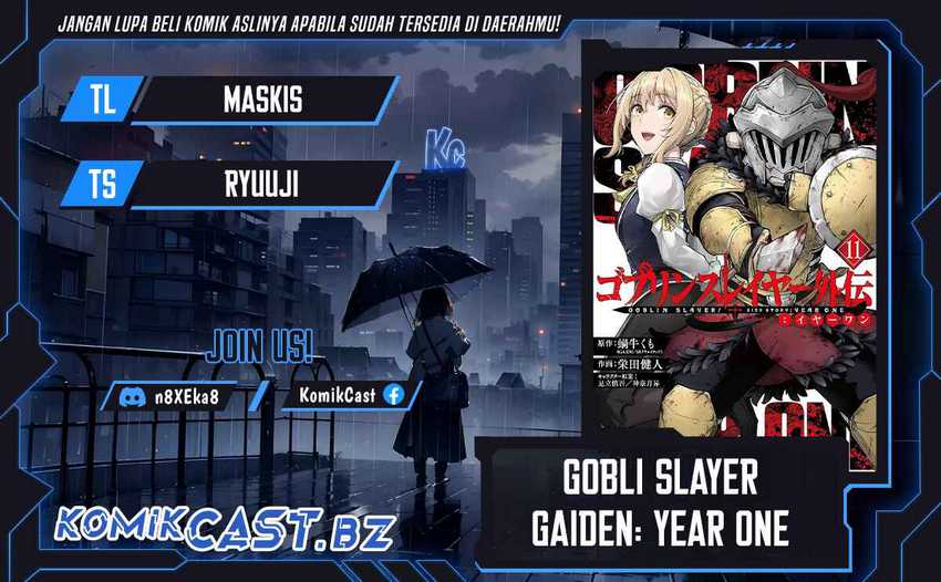 Baca Komik Goblin Slayer Side Story: Year One Chapter 84 Gambar 1