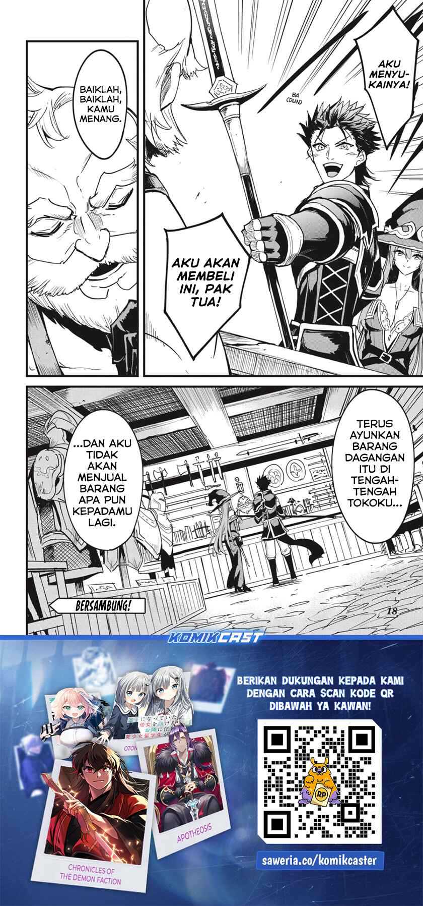 Goblin Slayer Side Story: Year One Chapter 84 Gambar 20