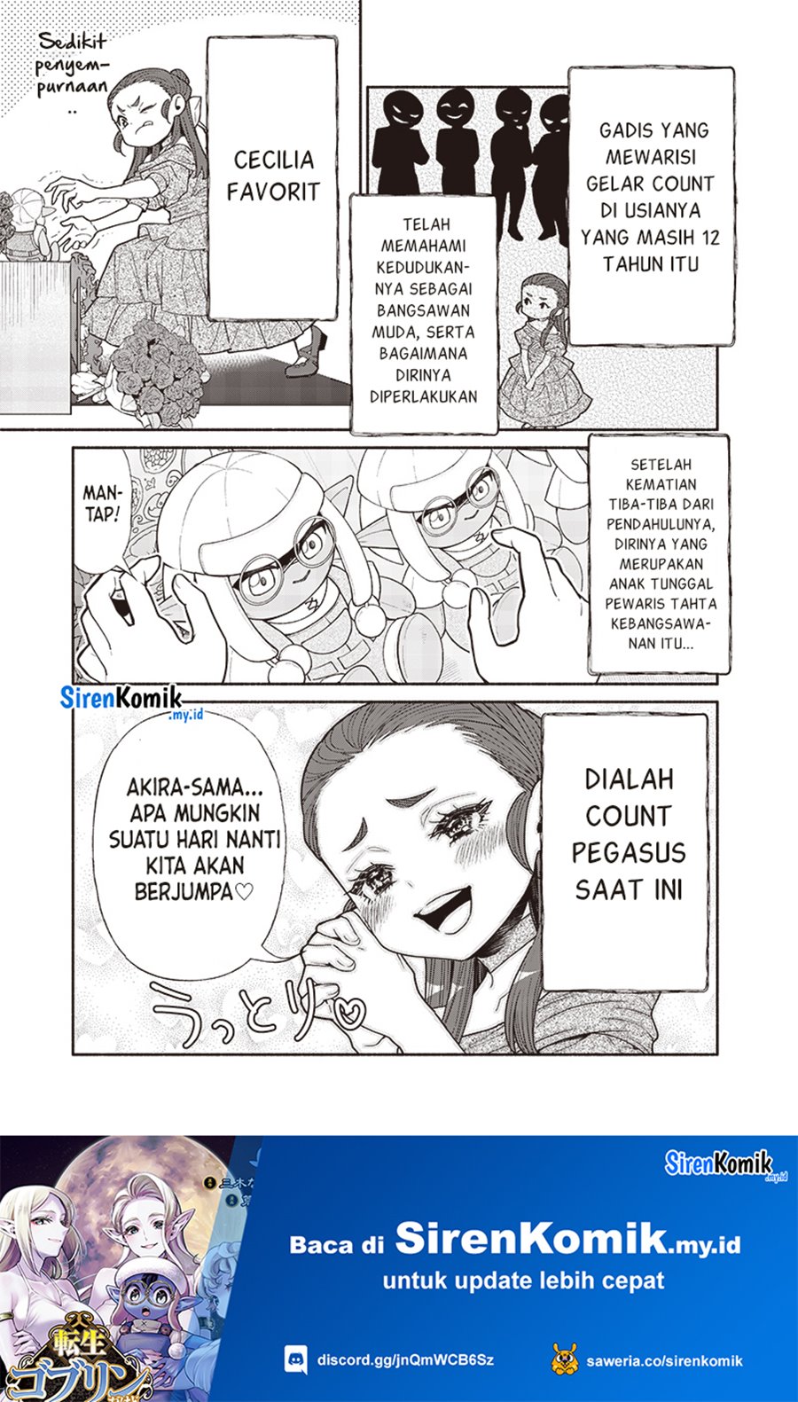 Tensei Goblin da kedo Shitsumon aru? Chapter 112 Gambar 10