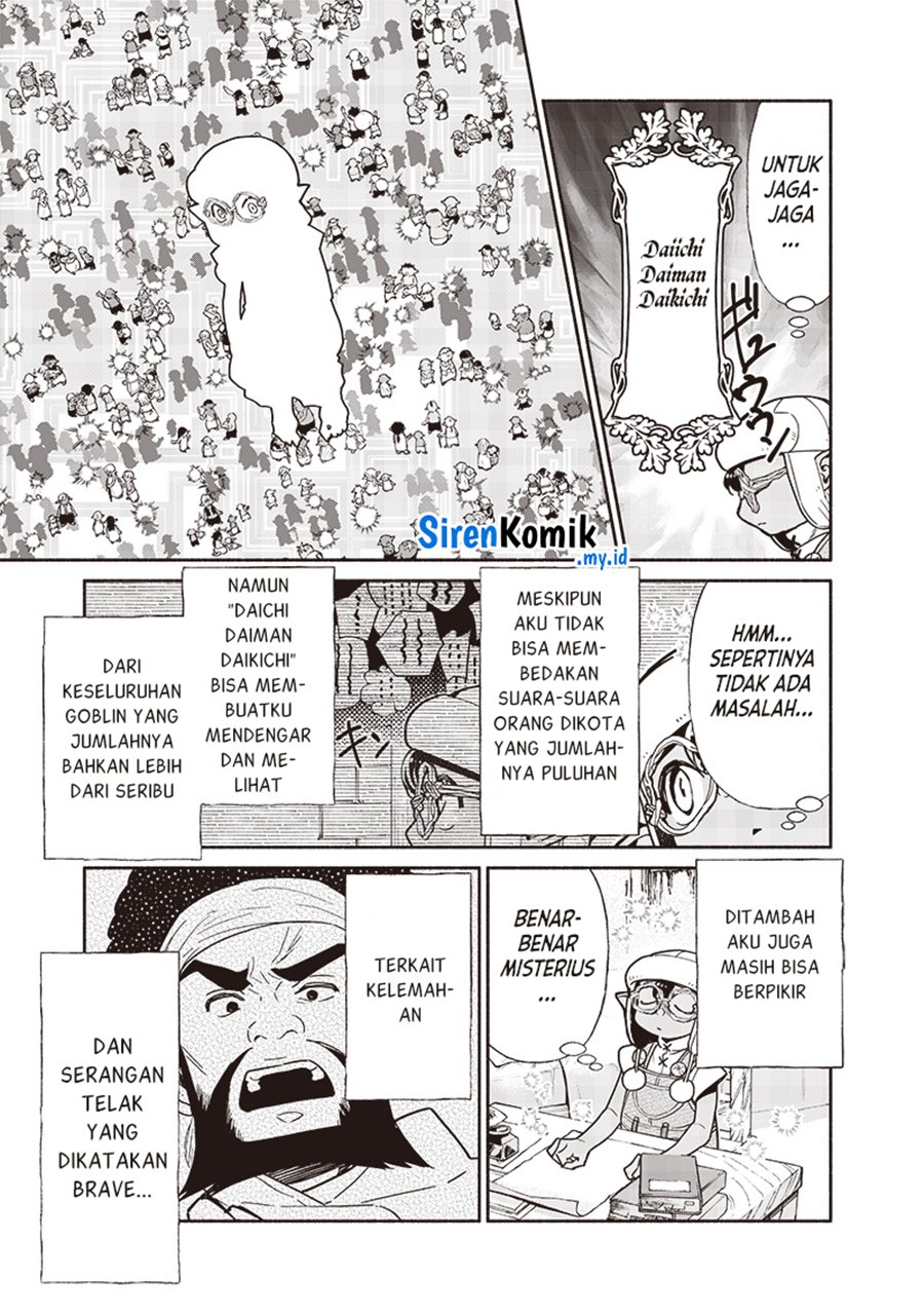 Tensei Goblin da kedo Shitsumon aru? Chapter 112 Gambar 12