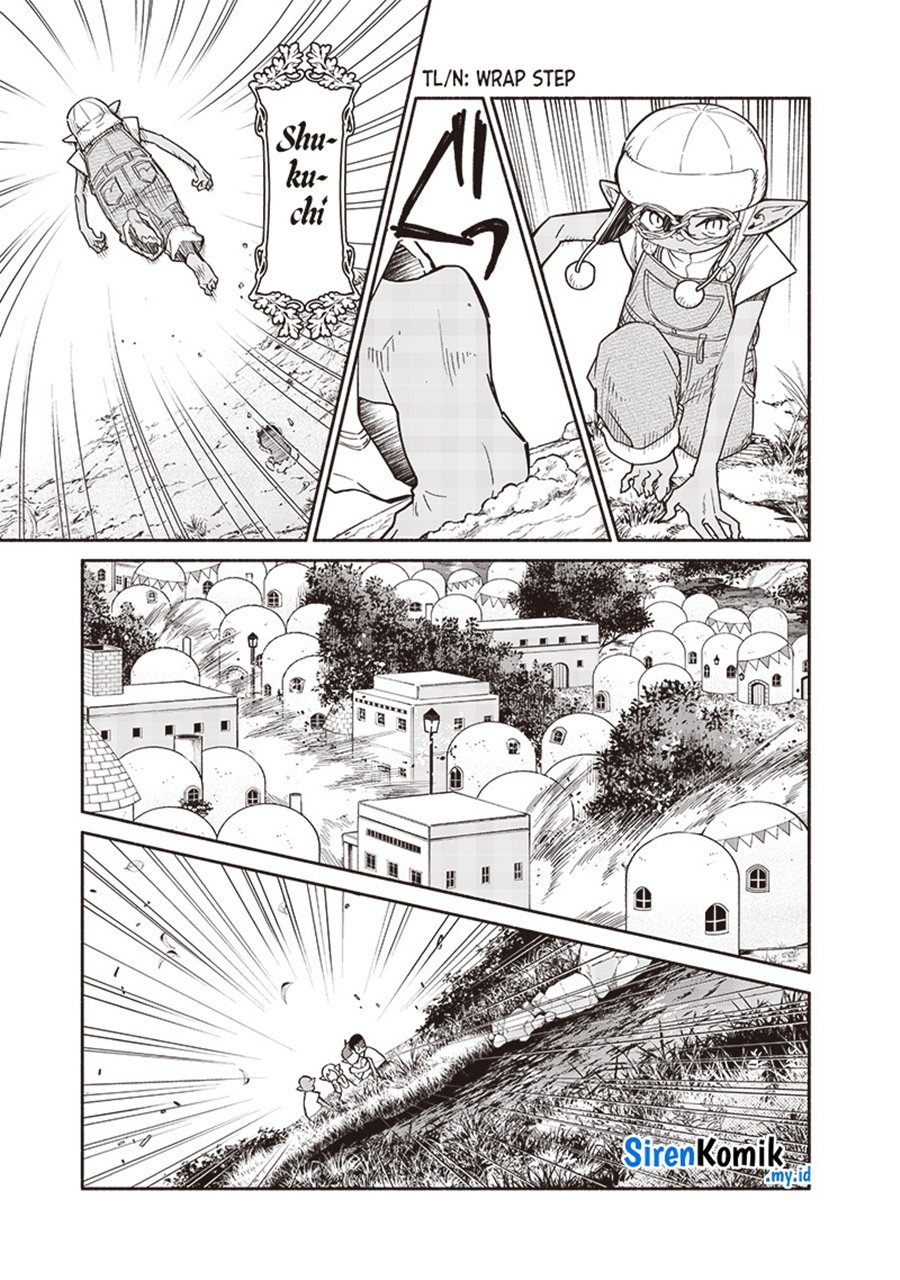 Tensei Goblin da kedo Shitsumon aru? Chapter 112 Gambar 16