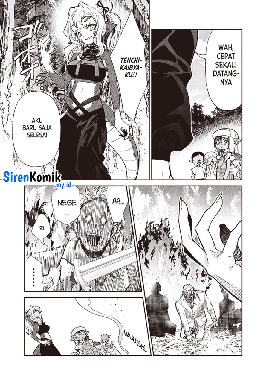 Tensei Goblin da kedo Shitsumon aru? Chapter 112 Gambar 18