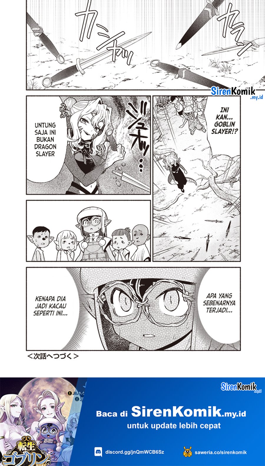 Tensei Goblin da kedo Shitsumon aru? Chapter 112 Gambar 19