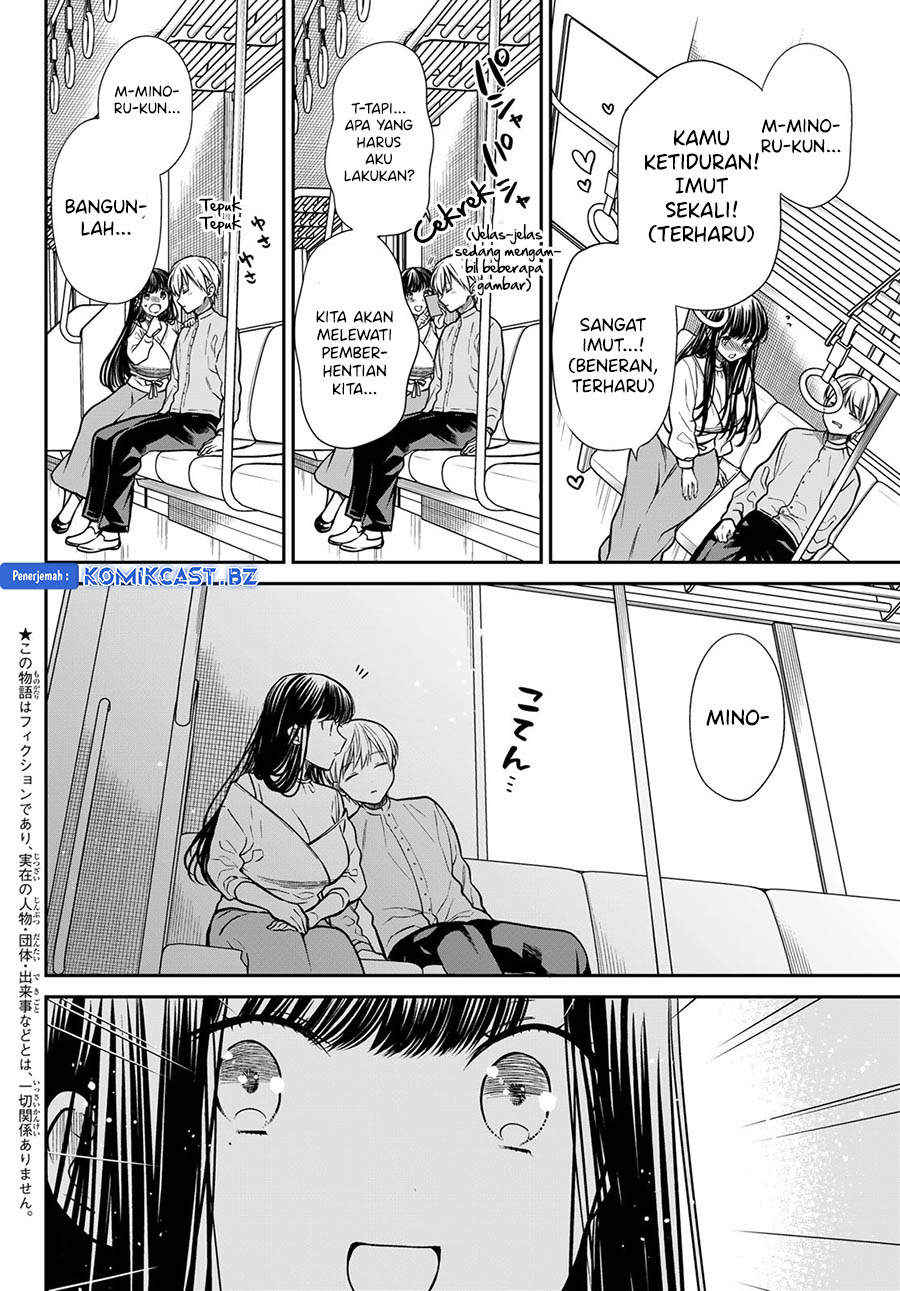 Baca Manga Danshi Koukousei wo Yashinaitai Onee-san no Hanashi Chapter 285 Gambar 2