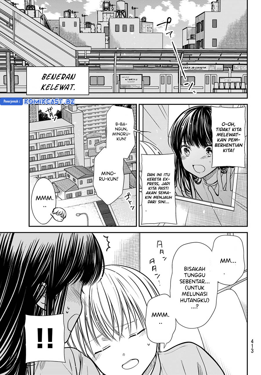 Danshi Koukousei wo Yashinaitai Onee-san no Hanashi Chapter 285 Gambar 3