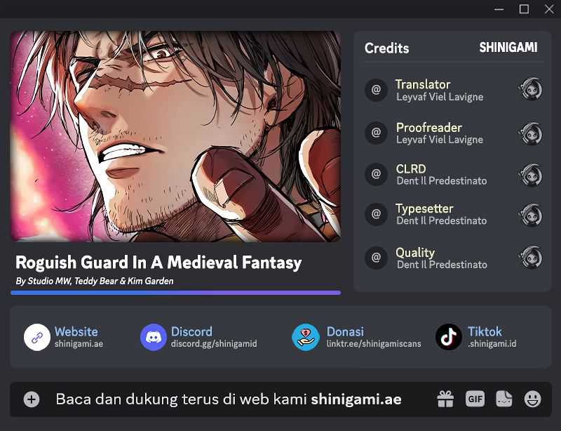 Baca Komik Roguish Guard in a Medieval FantasyRoguish Guard in a Medieval Fantasy Chapter 19 Gambar 1