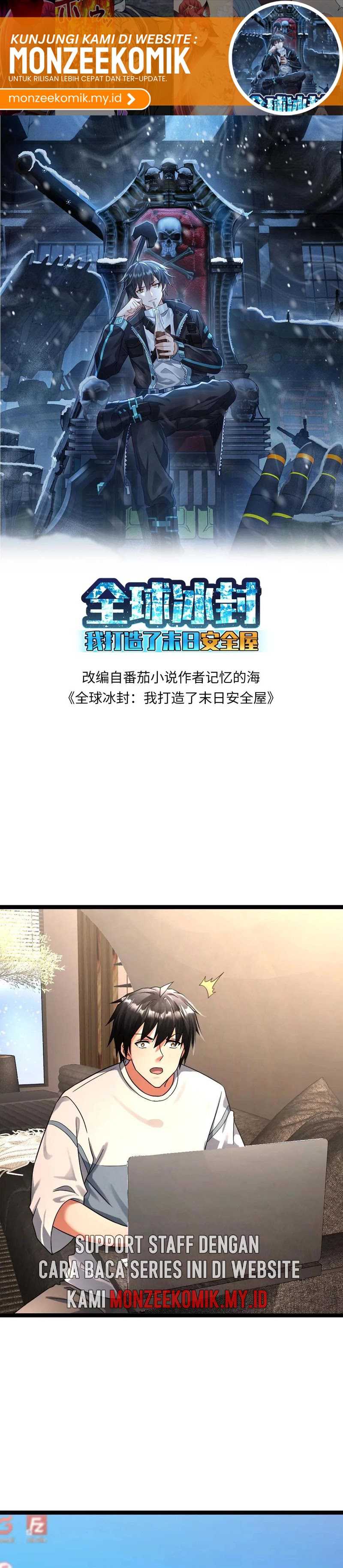 Baca Manhua Freezing The World: I Built A Doomsday Safehouse Chapter 366 Gambar 2