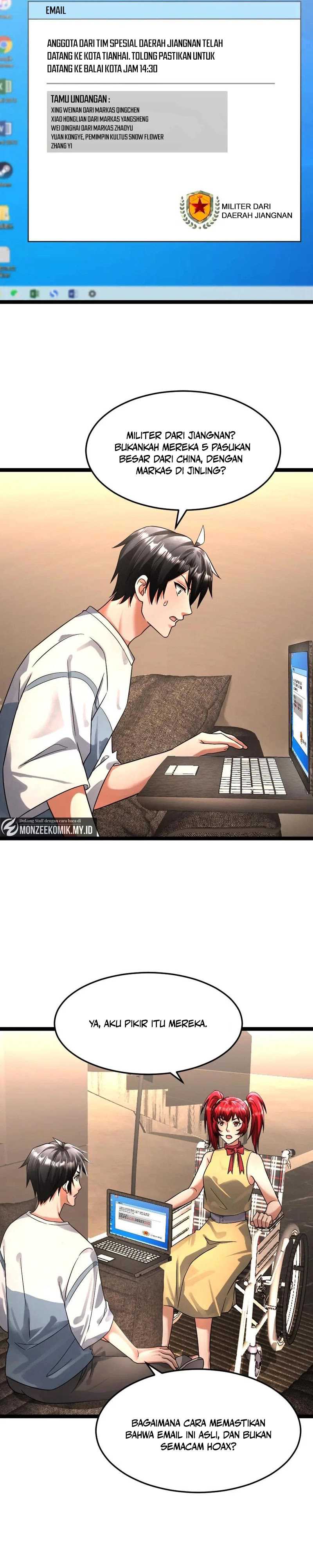 Freezing The World: I Built A Doomsday Safehouse Chapter 366 Gambar 3