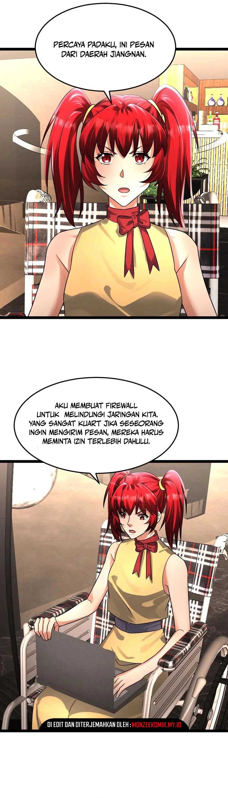 Freezing The World: I Built A Doomsday Safehouse Chapter 366 Gambar 4