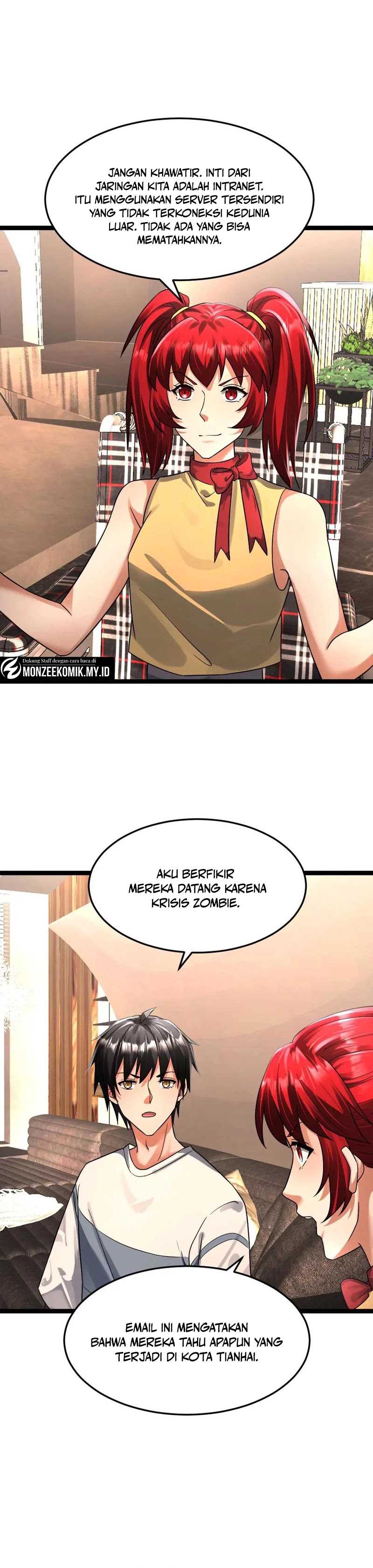 Freezing The World: I Built A Doomsday Safehouse Chapter 366 Gambar 6