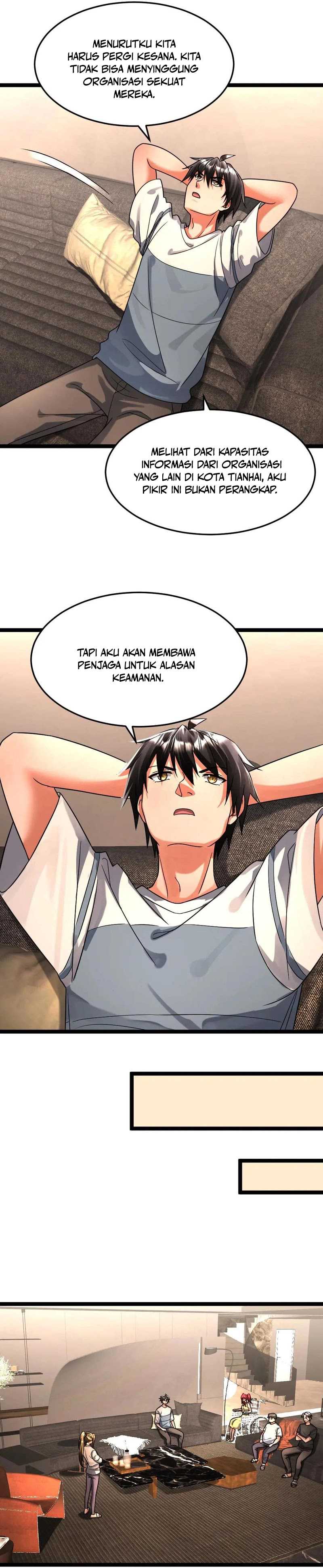 Freezing The World: I Built A Doomsday Safehouse Chapter 366 Gambar 7
