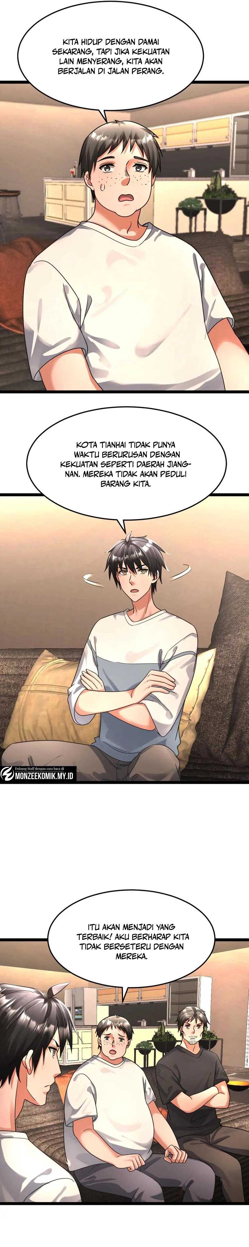 Freezing The World: I Built A Doomsday Safehouse Chapter 366 Gambar 8
