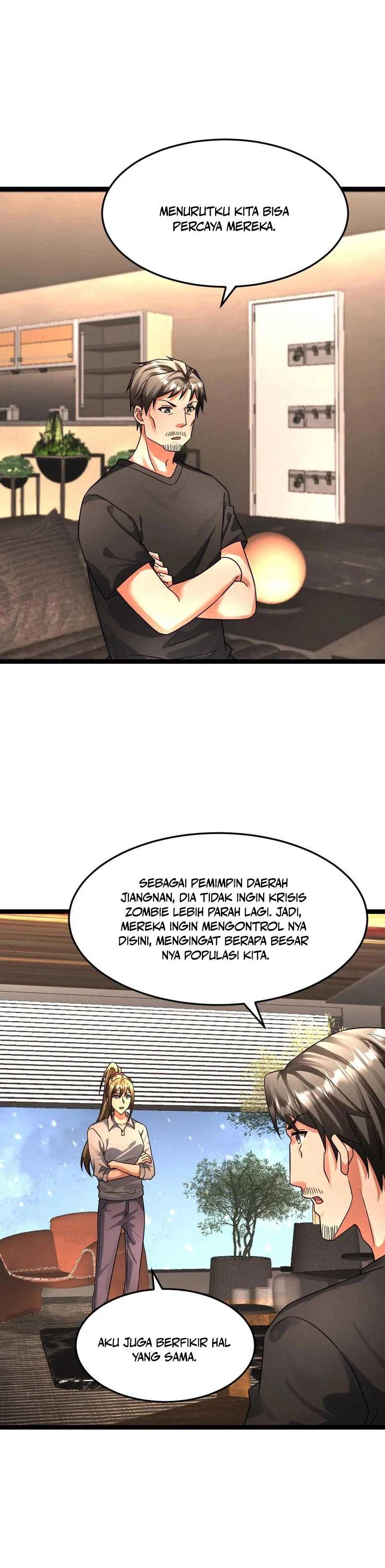 Freezing The World: I Built A Doomsday Safehouse Chapter 366 Gambar 9