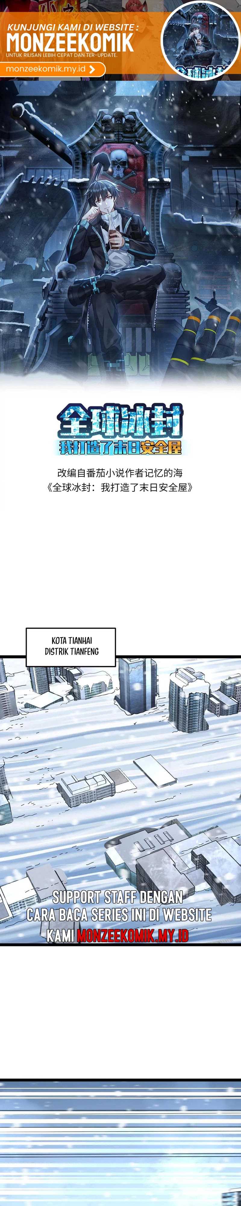 Baca Manhua Freezing The World: I Built A Doomsday Safehouse Chapter 367 Gambar 2