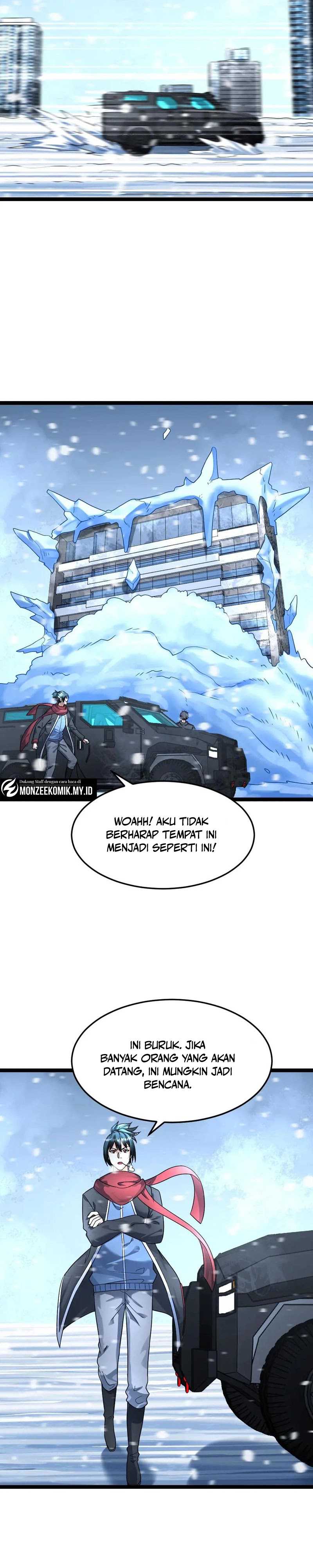 Freezing The World: I Built A Doomsday Safehouse Chapter 367 Gambar 3