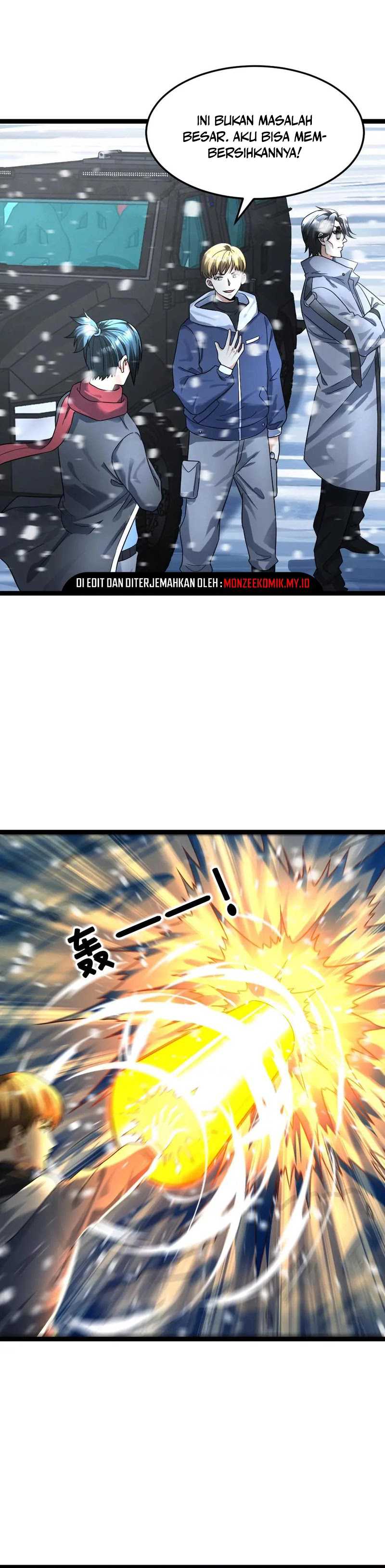 Freezing The World: I Built A Doomsday Safehouse Chapter 367 Gambar 4