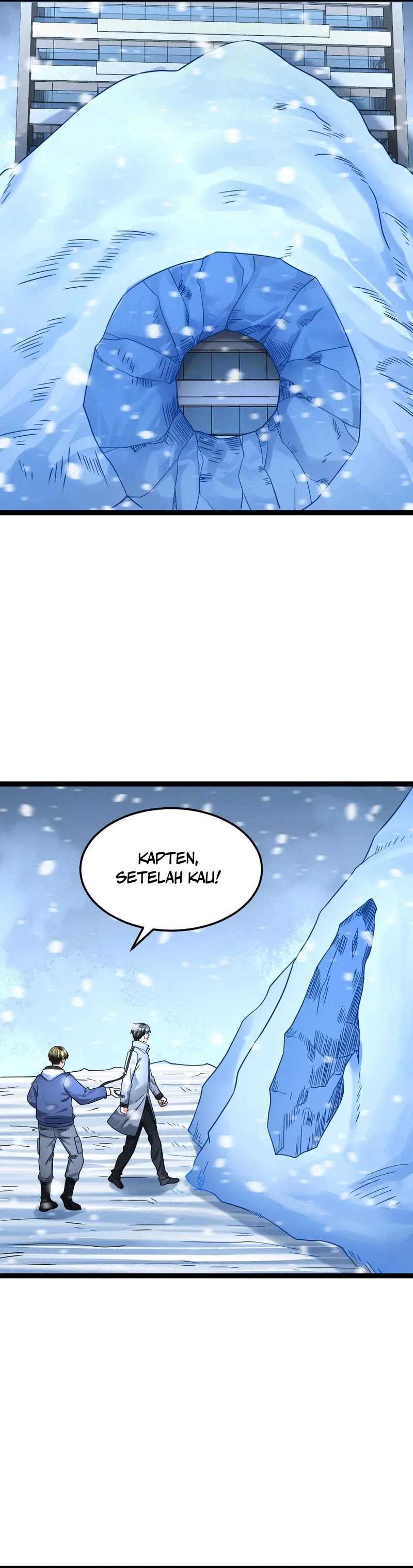 Freezing The World: I Built A Doomsday Safehouse Chapter 367 Gambar 5