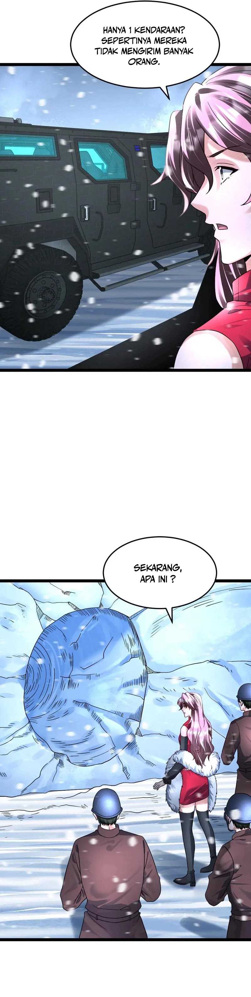 Freezing The World: I Built A Doomsday Safehouse Chapter 367 Gambar 7