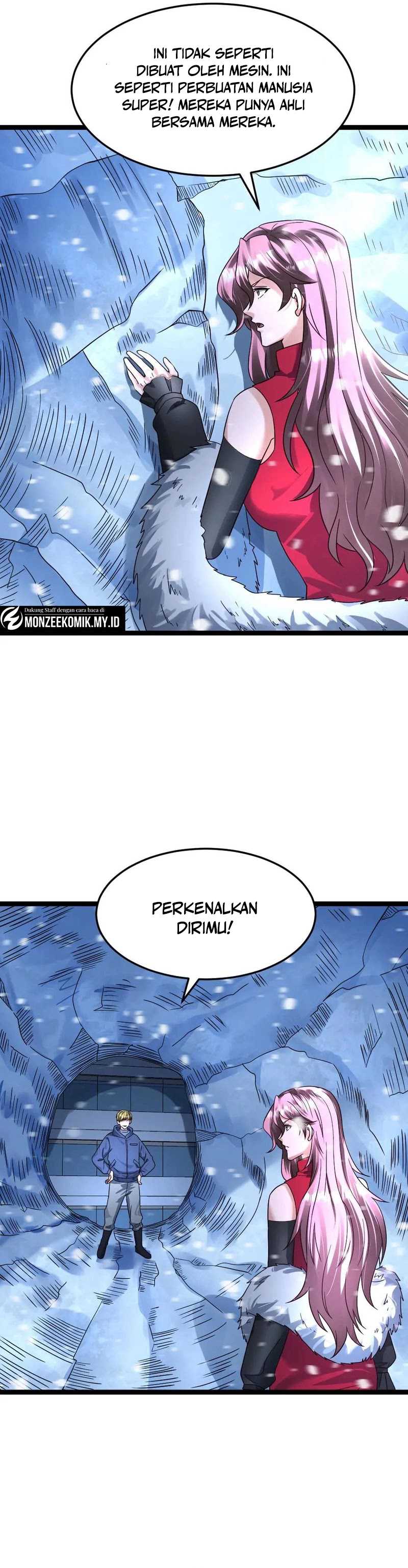 Freezing The World: I Built A Doomsday Safehouse Chapter 367 Gambar 8