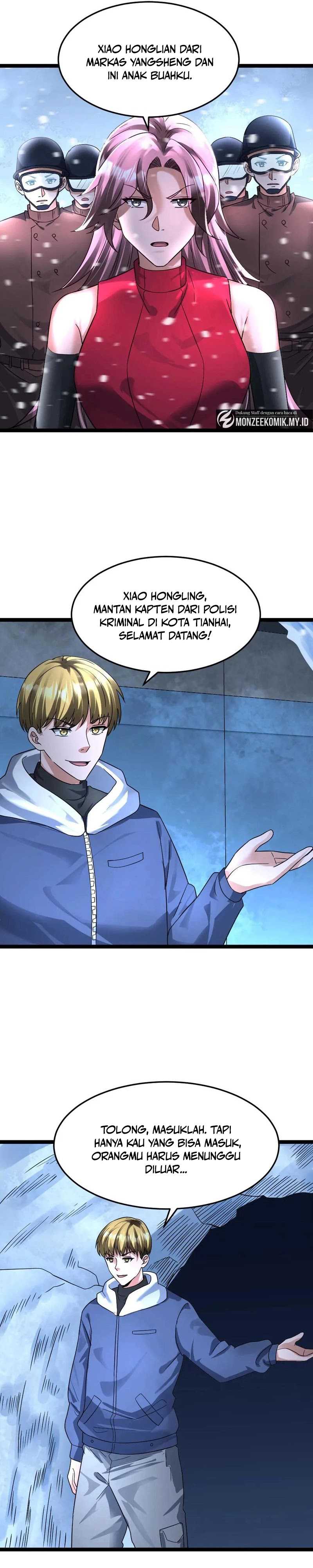 Freezing The World: I Built A Doomsday Safehouse Chapter 367 Gambar 9