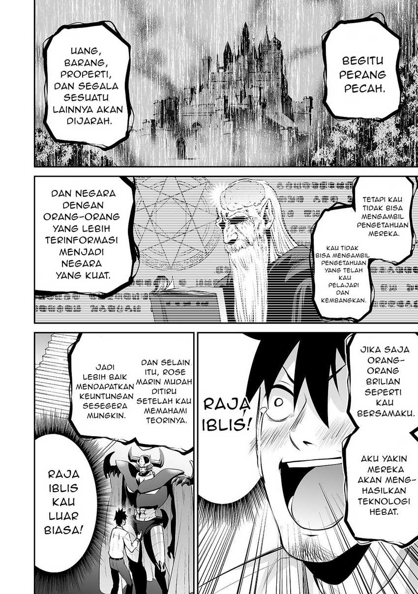 Salaryman Ga Isekai Ni Ittara Shitennou Ni Natta Hanashi Chapter 13 Gambar 15