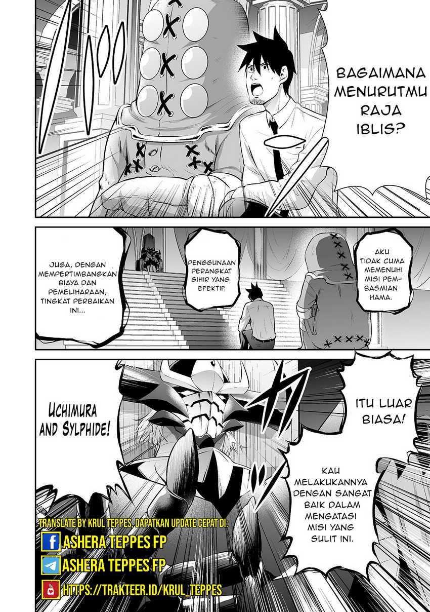 Salaryman Ga Isekai Ni Ittara Shitennou Ni Natta Hanashi Chapter 13 Gambar 5