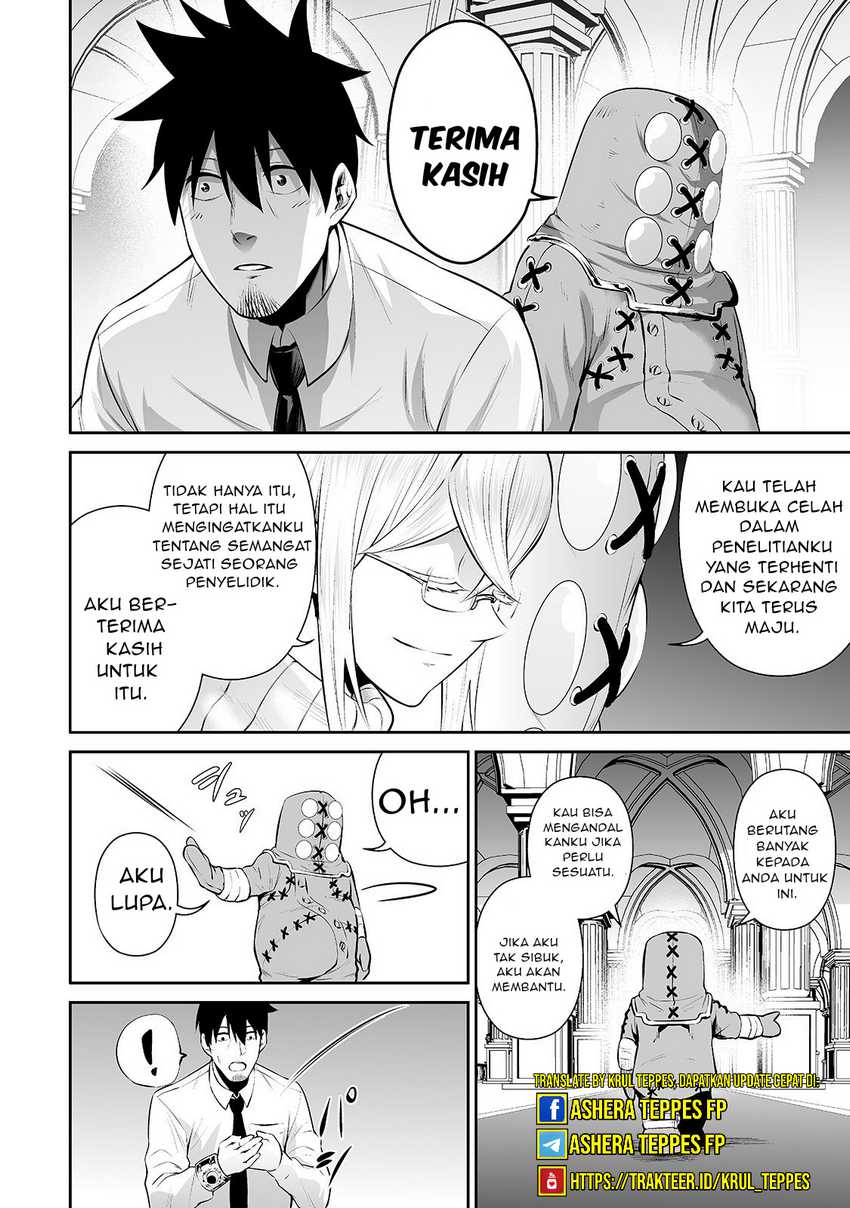 Salaryman Ga Isekai Ni Ittara Shitennou Ni Natta Hanashi Chapter 13 Gambar 7