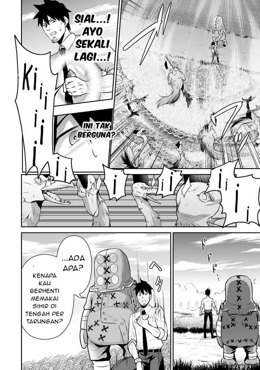 Salaryman Ga Isekai Ni Ittara Shitennou Ni Natta Hanashi Chapter 12 Gambar 11