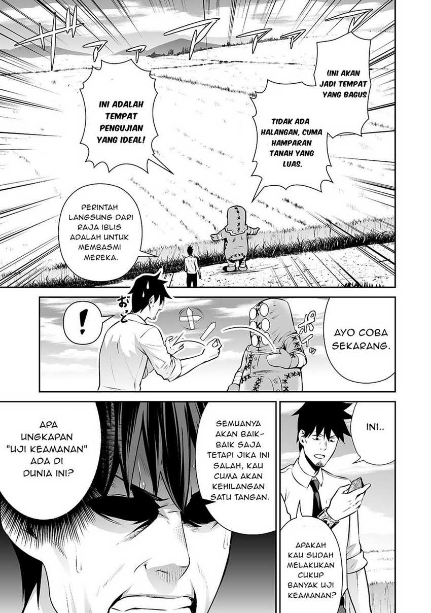 Salaryman Ga Isekai Ni Ittara Shitennou Ni Natta Hanashi Chapter 12 Gambar 4