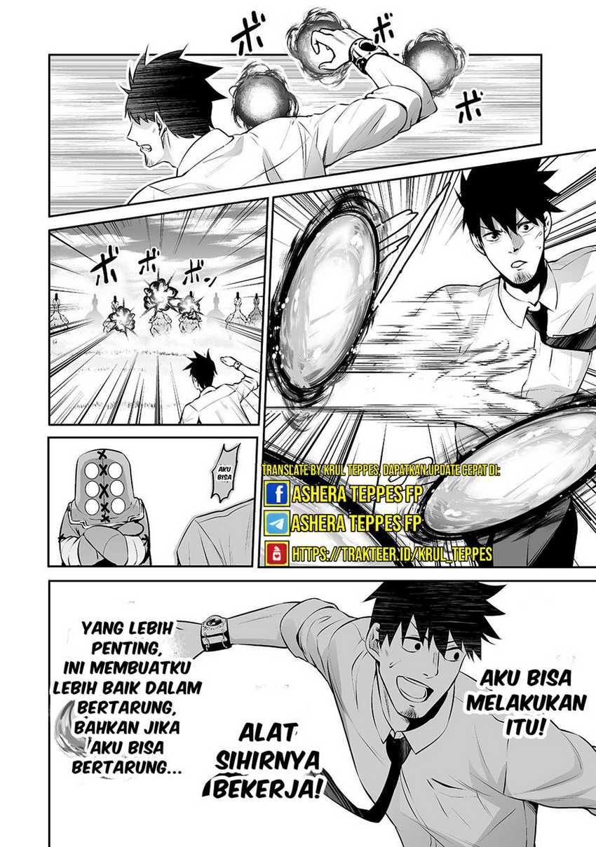 Salaryman Ga Isekai Ni Ittara Shitennou Ni Natta Hanashi Chapter 12 Gambar 9