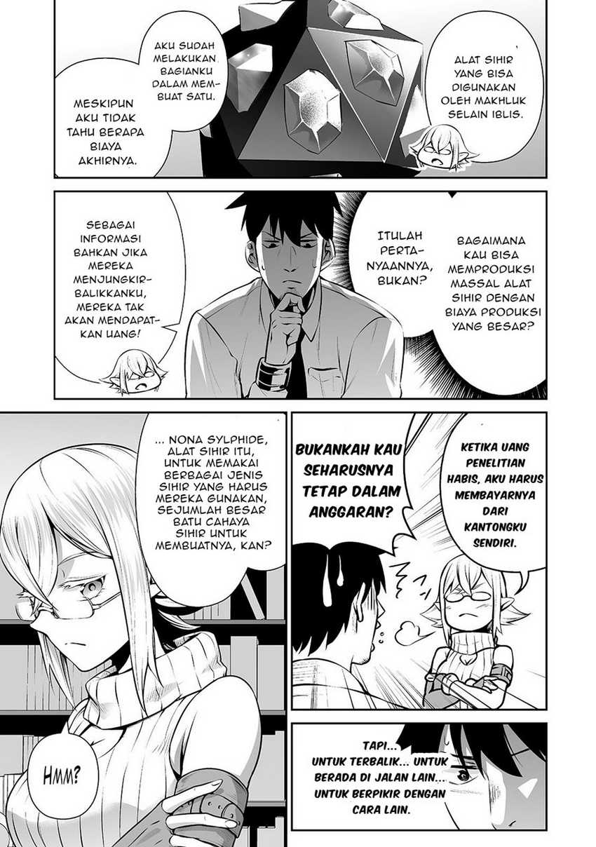 Salaryman Ga Isekai Ni Ittara Shitennou Ni Natta Hanashi Chapter 11 Gambar 10