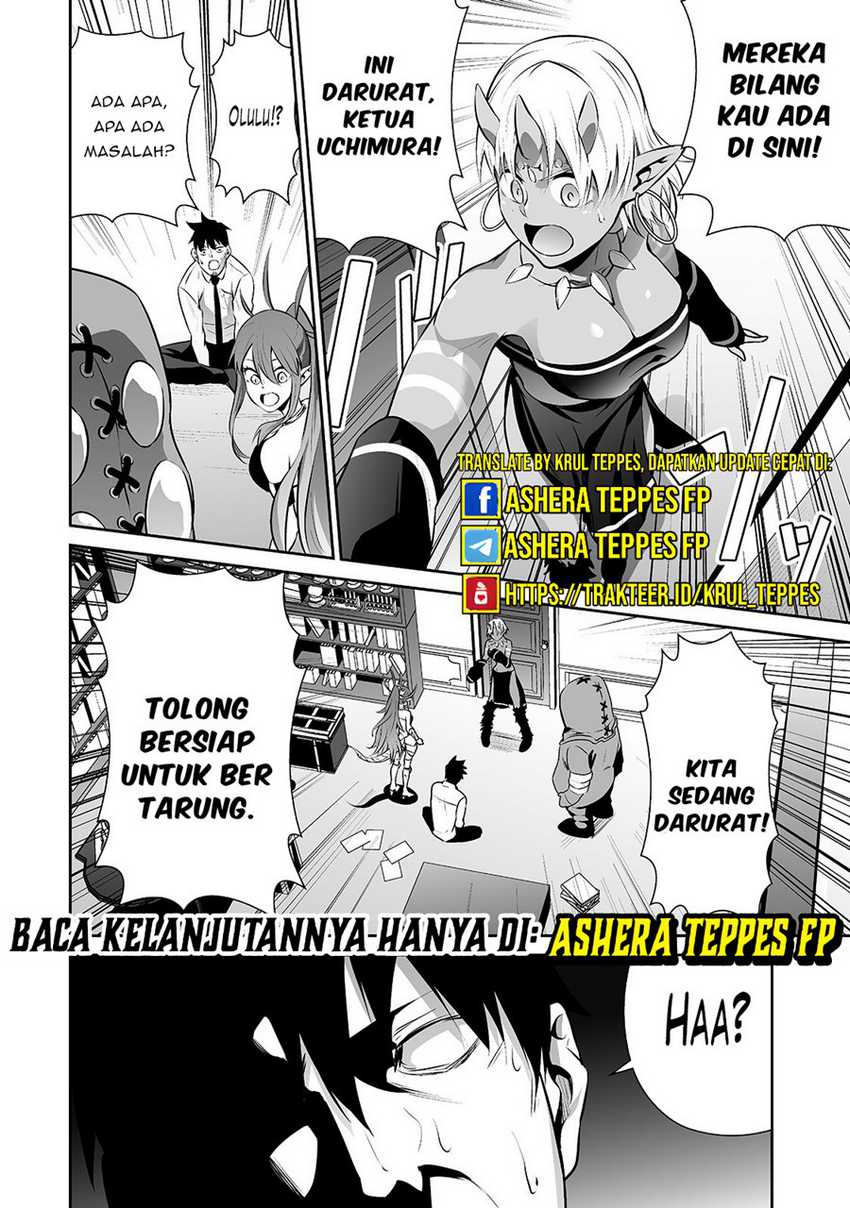 Salaryman Ga Isekai Ni Ittara Shitennou Ni Natta Hanashi Chapter 11 Gambar 19