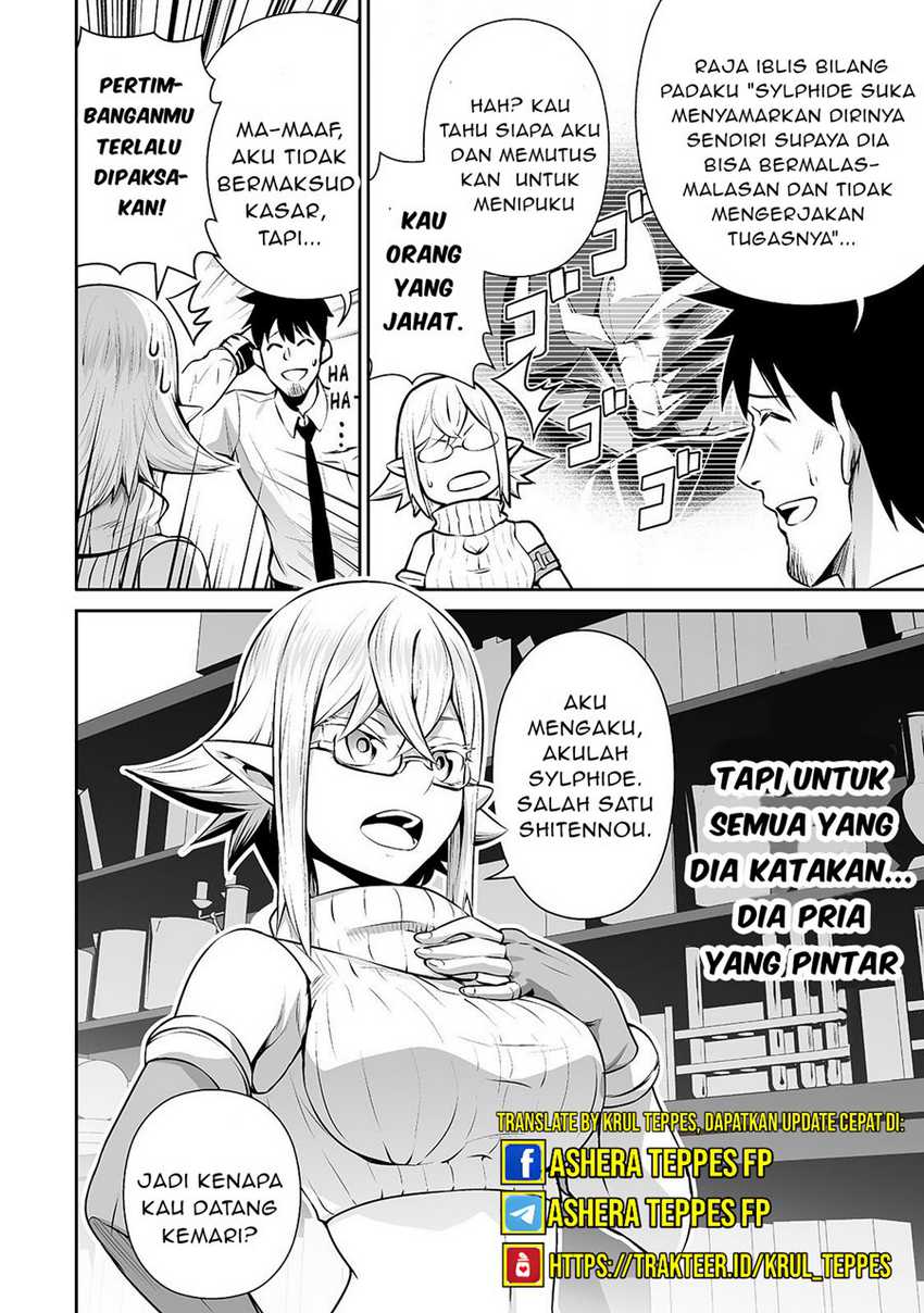 Salaryman Ga Isekai Ni Ittara Shitennou Ni Natta Hanashi Chapter 11 Gambar 5