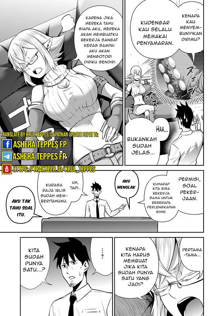 Salaryman Ga Isekai Ni Ittara Shitennou Ni Natta Hanashi Chapter 11 Gambar 6