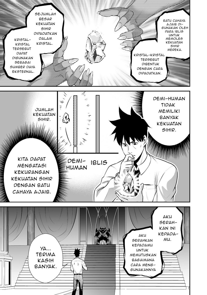 Salaryman Ga Isekai Ni Ittara Shitennou Ni Natta Hanashi Chapter 10 Gambar 10