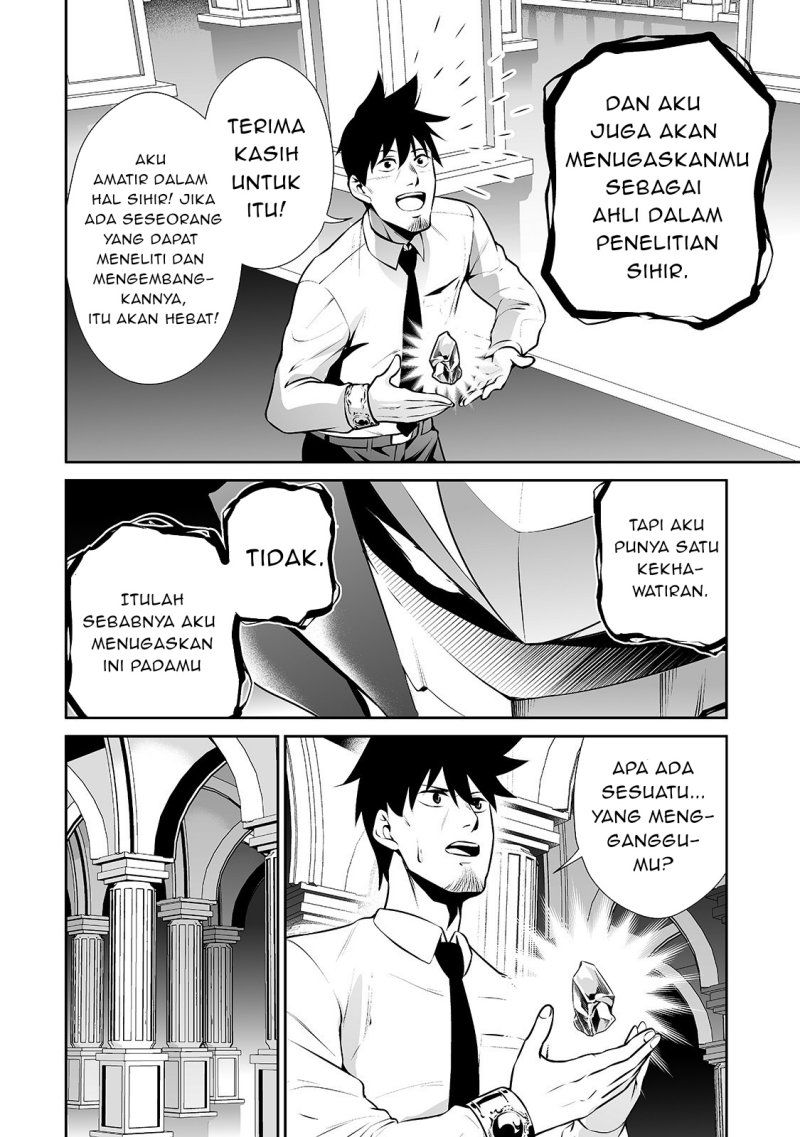 Salaryman Ga Isekai Ni Ittara Shitennou Ni Natta Hanashi Chapter 10 Gambar 11