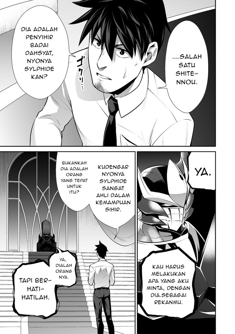 Salaryman Ga Isekai Ni Ittara Shitennou Ni Natta Hanashi Chapter 10 Gambar 12