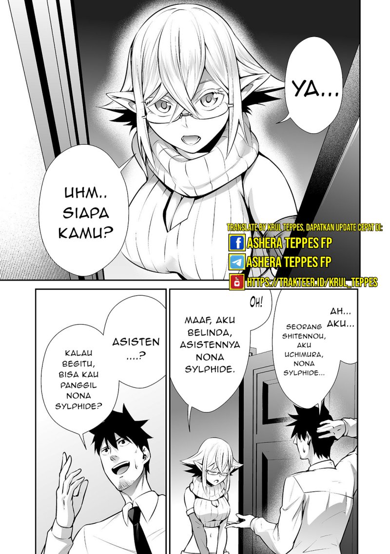 Salaryman Ga Isekai Ni Ittara Shitennou Ni Natta Hanashi Chapter 10 Gambar 17