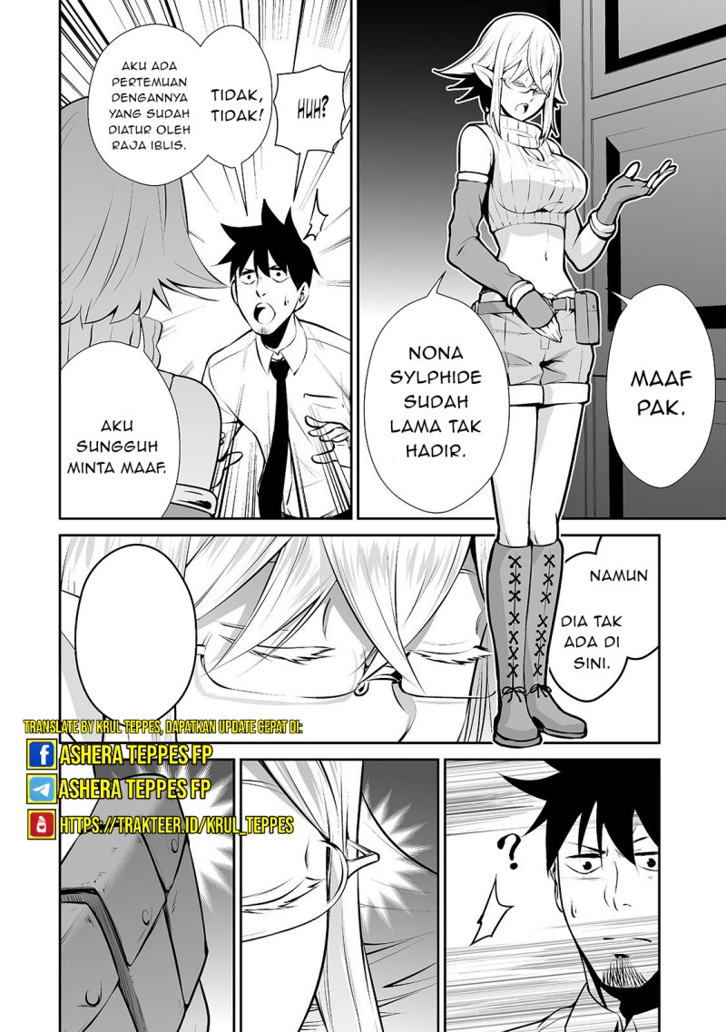 Salaryman Ga Isekai Ni Ittara Shitennou Ni Natta Hanashi Chapter 10 Gambar 18