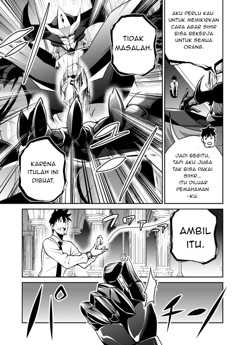 Salaryman Ga Isekai Ni Ittara Shitennou Ni Natta Hanashi Chapter 10 Gambar 8