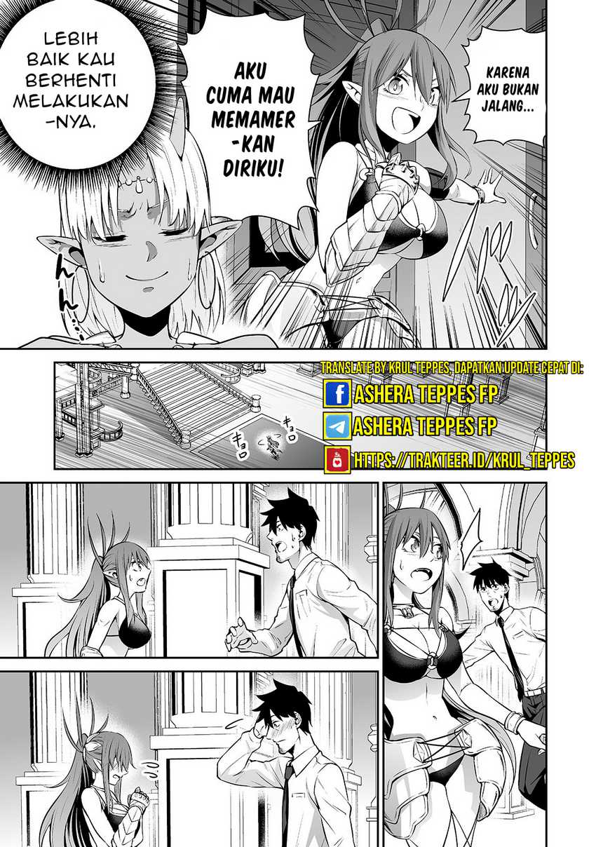 Salaryman Ga Isekai Ni Ittara Shitennou Ni Natta Hanashi Chapter 9 Gambar 10