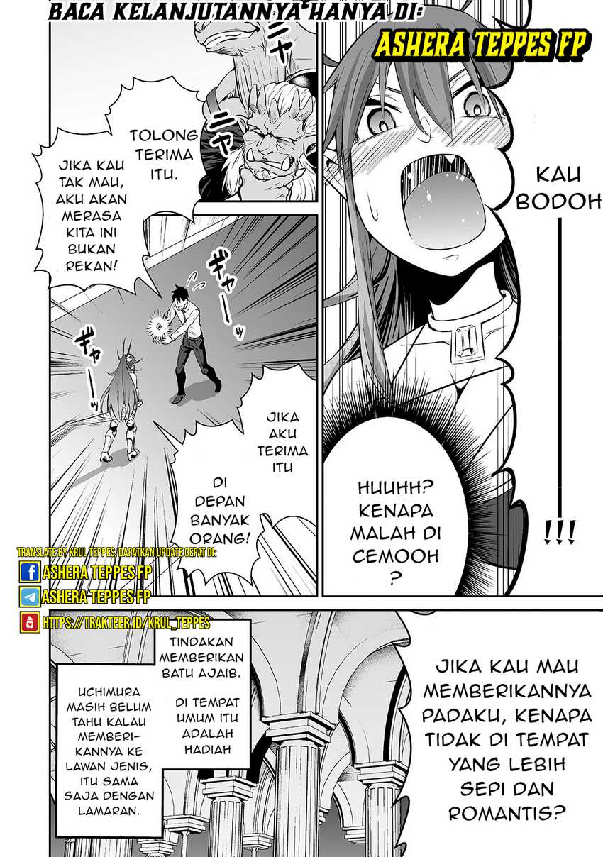 Salaryman Ga Isekai Ni Ittara Shitennou Ni Natta Hanashi Chapter 9 Gambar 19