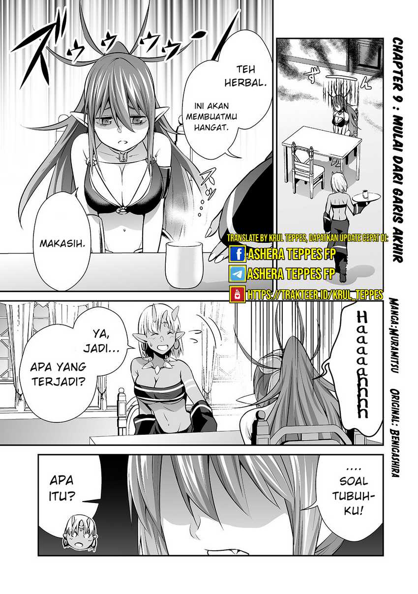 Baca Manga Salaryman Ga Isekai Ni Ittara Shitennou Ni Natta Hanashi Chapter 9 Gambar 2